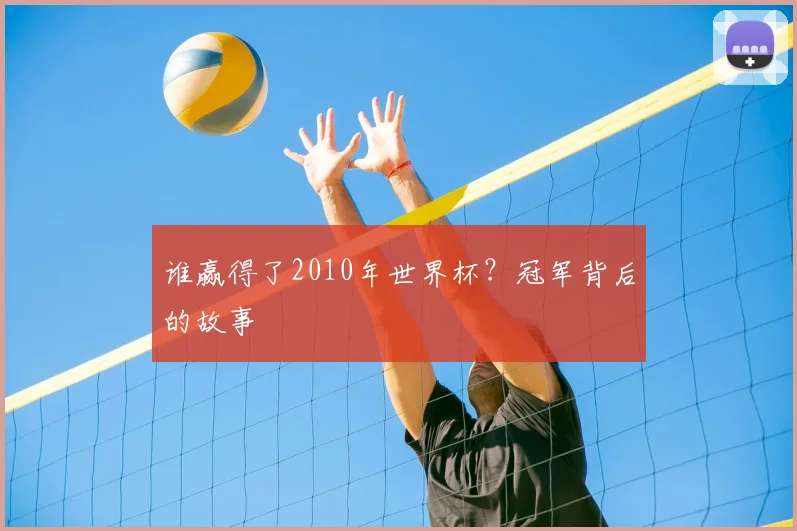 谁赢得了2010年世界杯？冠军背后的故事