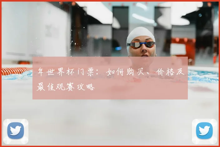 年世界杯门票：如何购买、价格及最佳观赛攻略